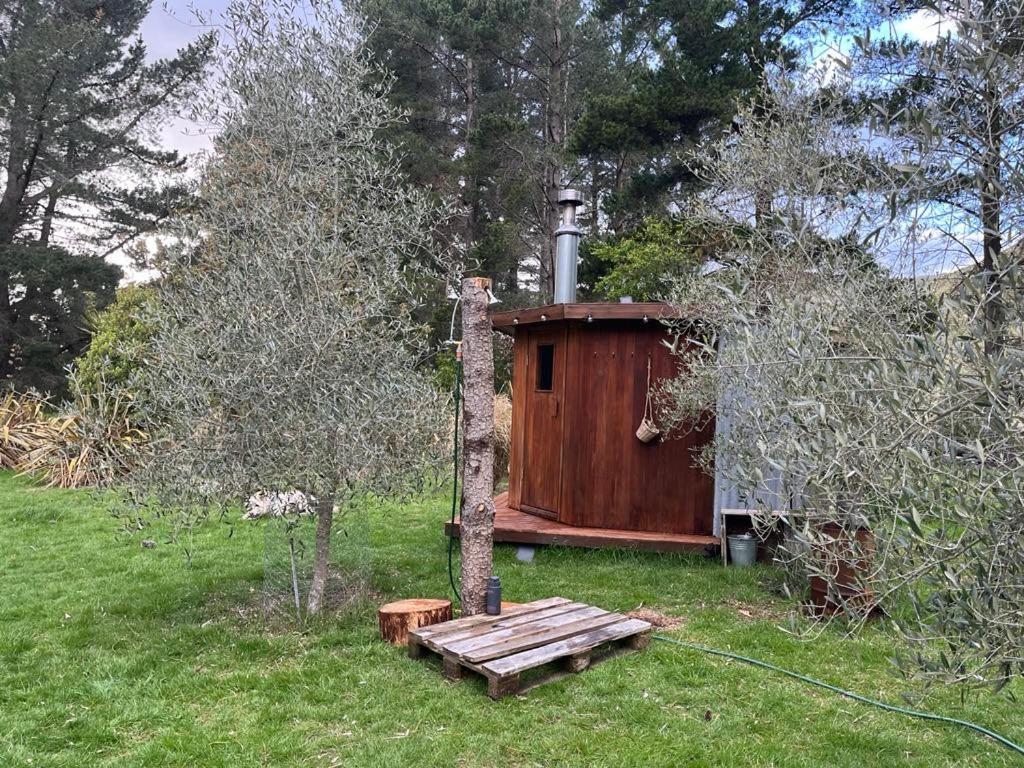 Villa Danseys Pass Lavender Farm Tokarahi Exterior foto